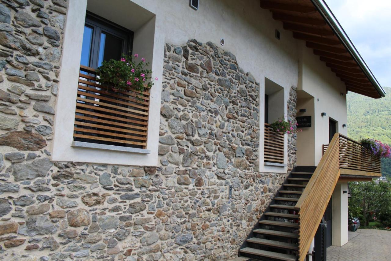 La Vita In Campagna Villa di Tirano Dış mekan fotoğraf
