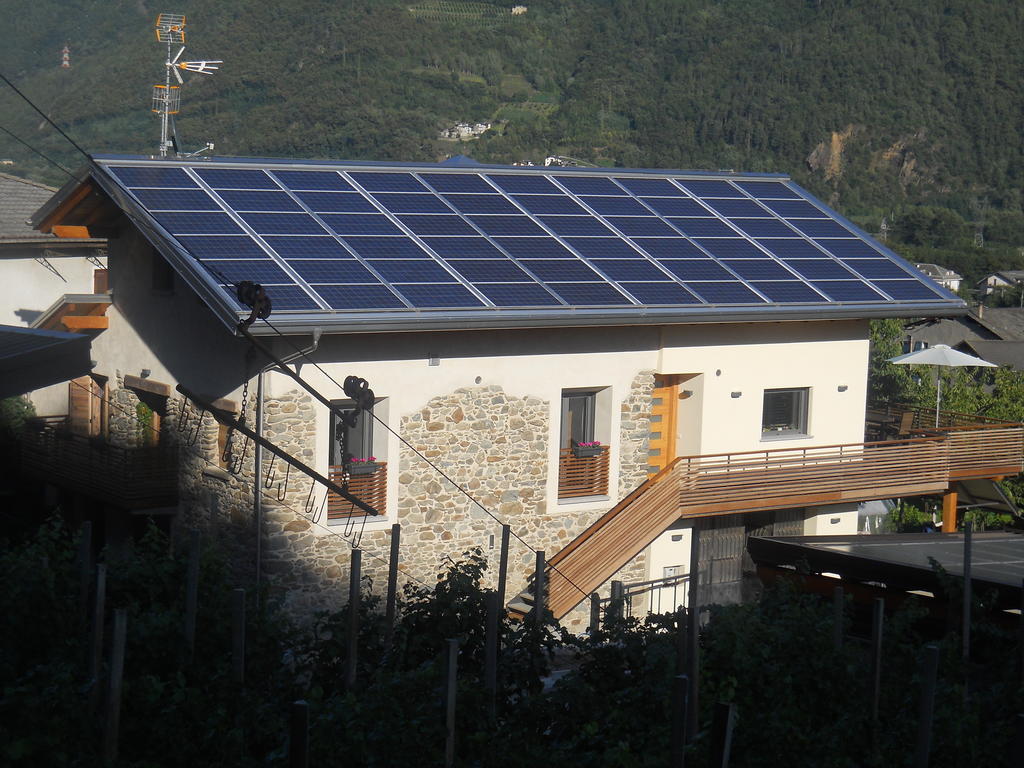 La Vita In Campagna Villa di Tirano Dış mekan fotoğraf